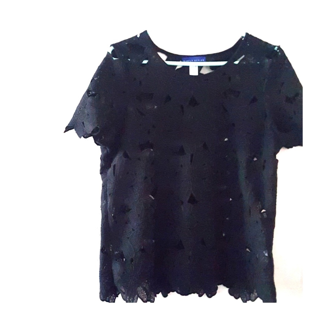 Black blouse for women